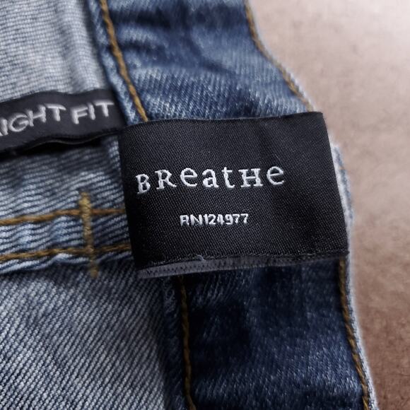 PrAna BReatHe Jeans Mens 30 Dark Blue Slim Straight Fit Sustainable Smart Casual - Picture 11 of 13